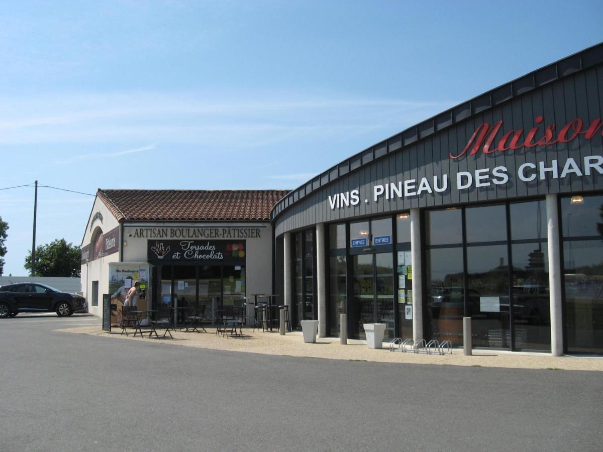 Gite Le Cozillon Cozes ภายนอก รูปภาพ
