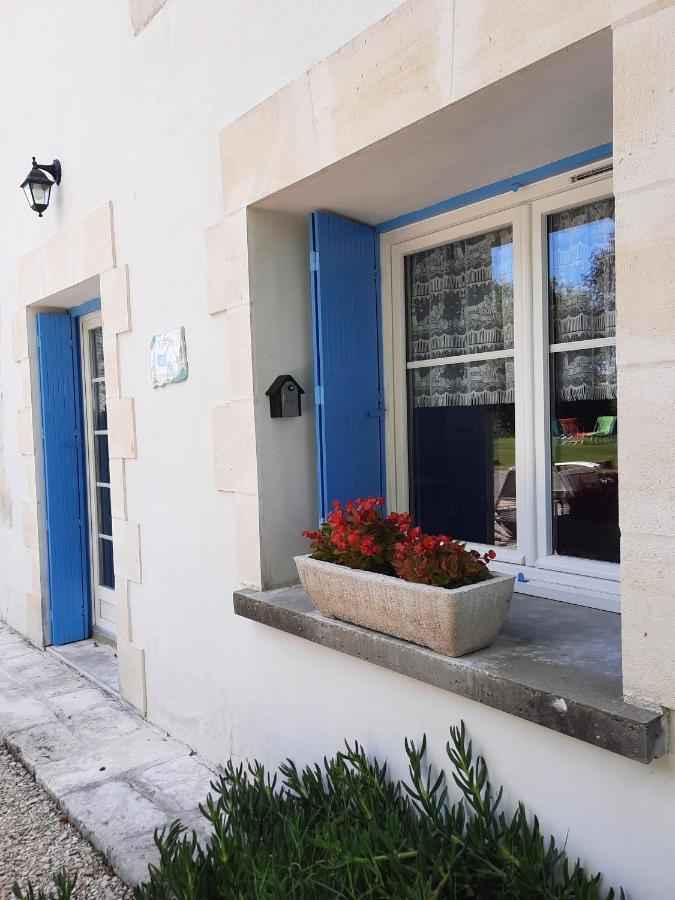 Gite Le Cozillon Cozes ภายนอก รูปภาพ